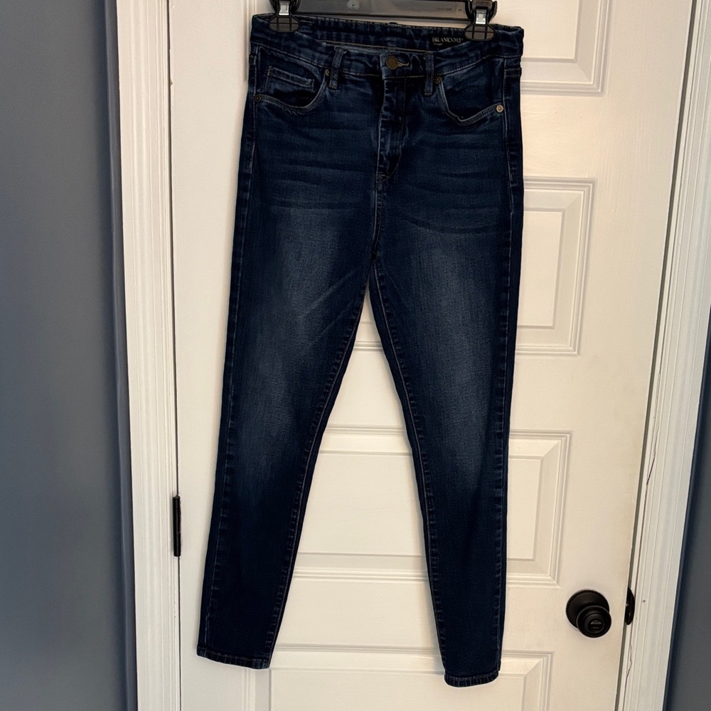 Blank NYC Deep Indigo Skinny Jeans